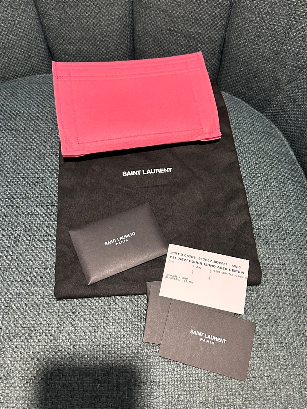 Saint Laurent Accessories
